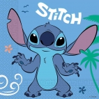 20 Serviettes Anniversaire Stitch