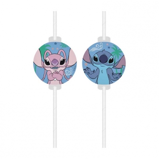 4 Pailles Anniversaire Stitch