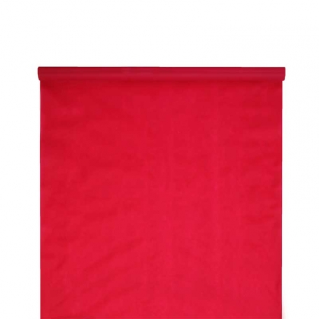 Tapis de salle rouge pour mariage