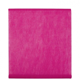 Tenture fuchsia pour mariage