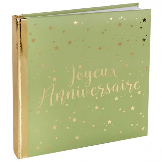 Livre d'or Anniversaire Sauge