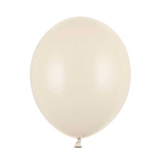 100 Ballons de baudruche Nude 27 cm