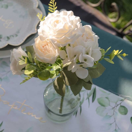 Bouquet de couleur Blanche