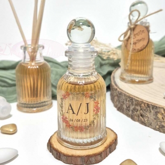 Fiole en Verre Vintage 50 ml