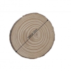 12 Plateaux en Bois Rond