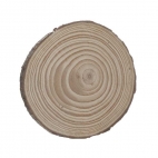 12 Plateaux en Bois Rond