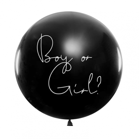 Ballon Gender Reveal Garçon