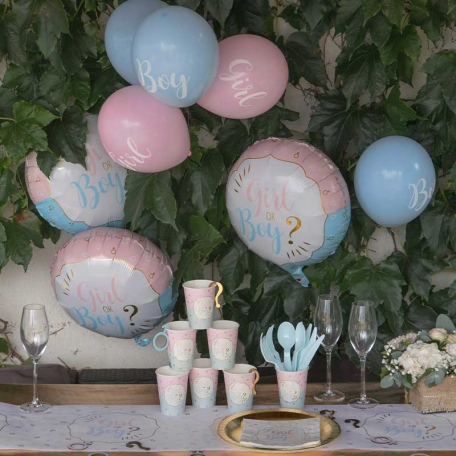 Gobelets Gender Reveal x 10