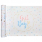 Chemin de Table Gender Reveal