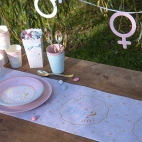 Chemin de Table Gender Reveal