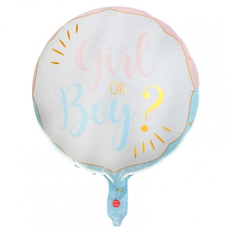 Ballon Gender Reveal