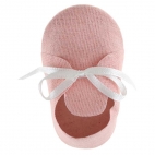 Chaussons Gender Reveal Rose