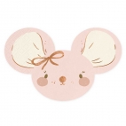 20 Serviettes de table Souris