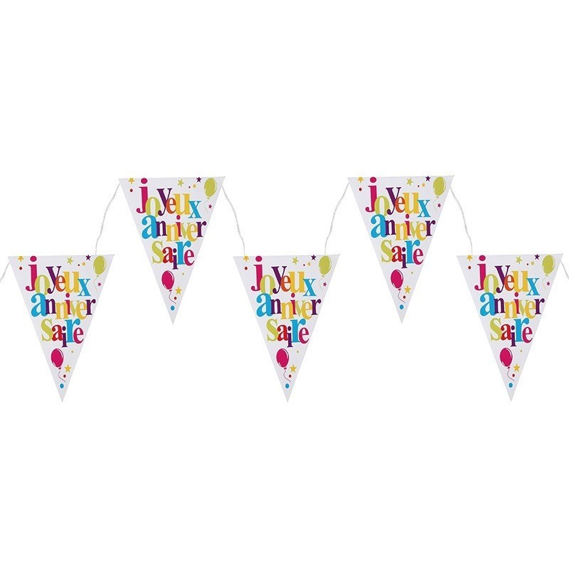 Banderole Joyeux anniversaire Fortnite personnalisable - Dragées Anahita